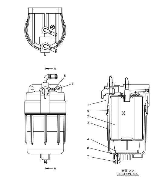 YN21P01157R100 Fuel Filter for Kobelco SK200-10 SK210-10 SK350-10 SK330-10 SK250-10 SK260-10 YN21P01157R100 Fuel Filter for Kobelco SK200-10 SK210-10 SK350-10 SK330-10 SK250-10 SK260-10