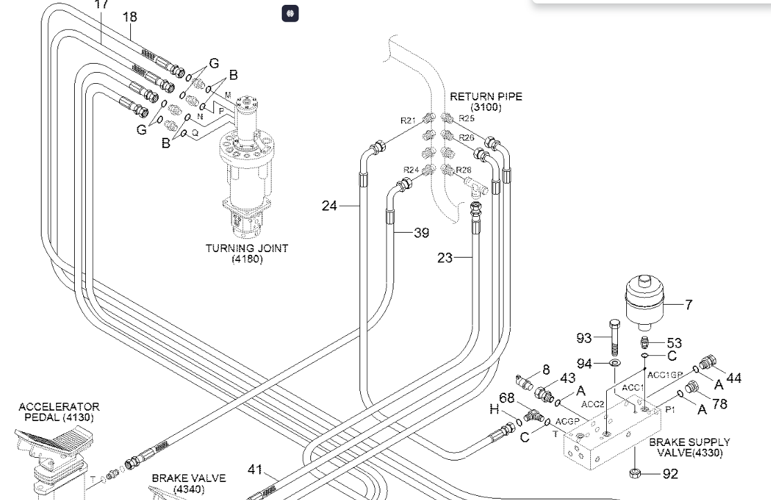 31Q4-40810 31Q440810 Pressure Sensor For R215-9 R225-9 R305-9 R215-7 R225-7 R305-7 31Q4-40810 31Q440810 Pressure Sensor For R215-9 R225-9 R305-9 R215-7 R225-7 R305-7