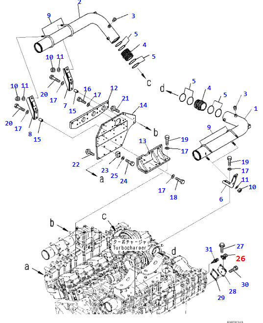6261-81-2700 6261812700 6D170E 6D140E 6D125 Air Pressure Sensor For PC400-8 PC450-8 PC400-7 PC450-7 6261-81-2700 6261812700 6D170E 6D140E 6D125 Air Pressure Sensor For PC400-8 PC450-8 PC400-7 PC450-7