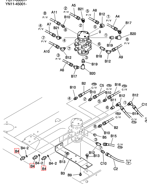 LC52S00019P1 Pressure Sensor Switch For SK200-8 SK210-9 SK210LC-8 SK260-9 SK380-8 SK485-8 LC52S00019P1 Pressure Sensor Switch For SK200-8 SK210-9 SK210LC-8 SK260-9 SK380-8 SK485-8