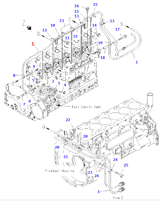 6156-81-9211 6156819211 6E125E Engine Wiring Harness For PC400-7 PC450-7 6156-81-9211 6156819211 6E125E Engine Wiring Harness For PC400-7 PC450-7