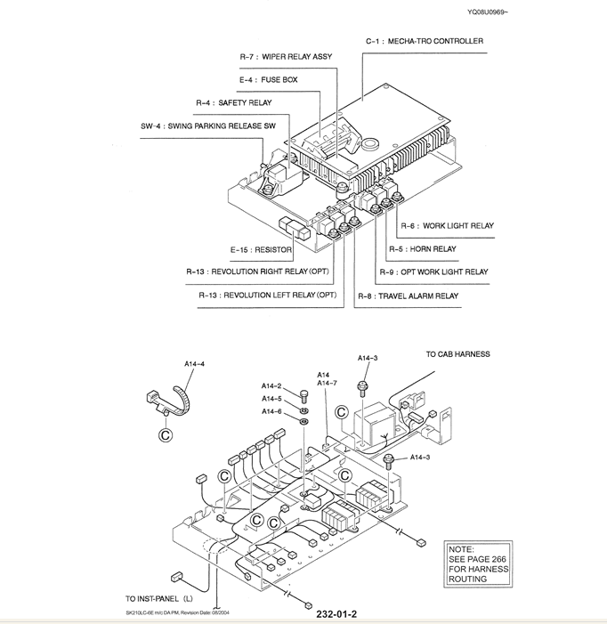 YN22E00146F1 YN22E00146F2 Controller For SK200-6E SK210-6E YN22E00146F1 YN22E00146F2 Controller For SK200-6E SK210-6E