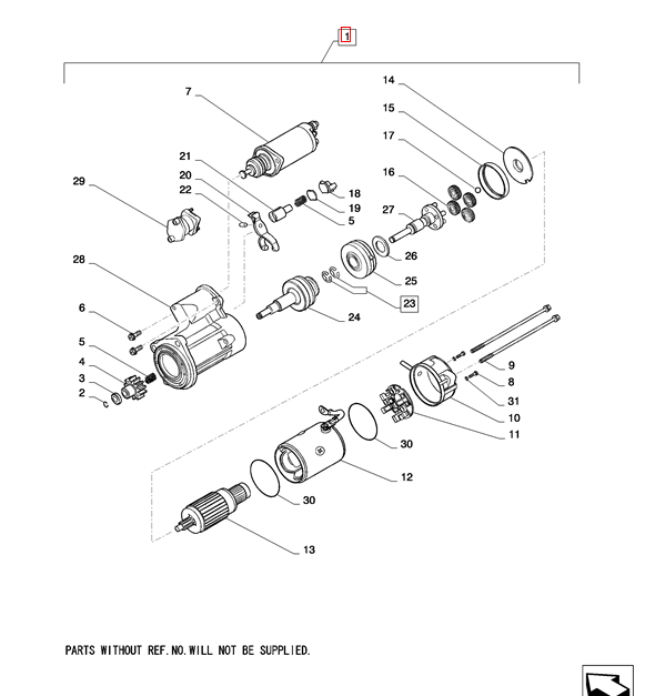 0-24000-0228 VA32G6610100 D04FR Engine Starter Motor For SK130-8 SK140-8 0-24000-0228 VA32G6610100 D04FR Engine Starter Motor For SK130-8 SK140-8
