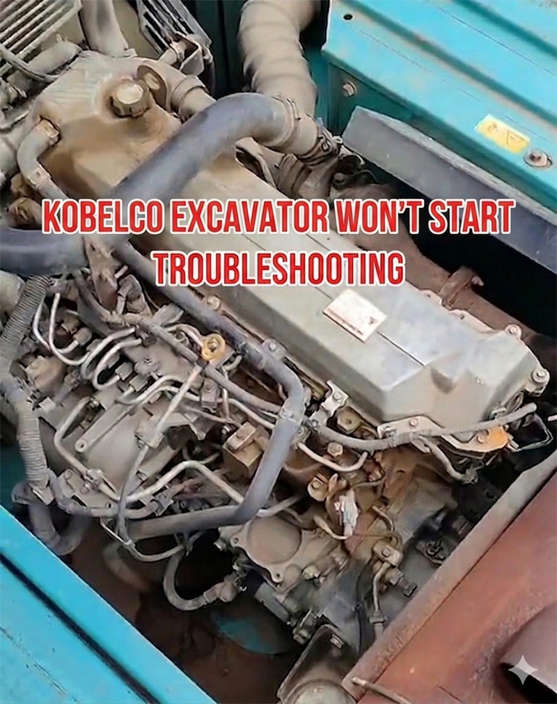 Troubleshooting Kobelco Excavator Startup Issues: A Step-by-Step Guide