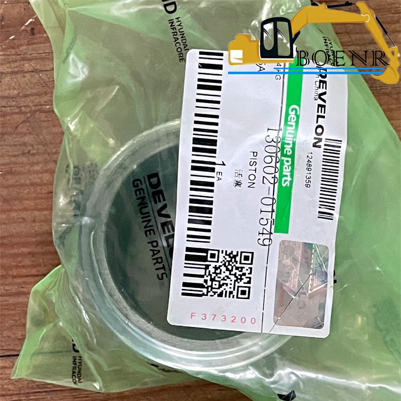 BNR excavator Parts