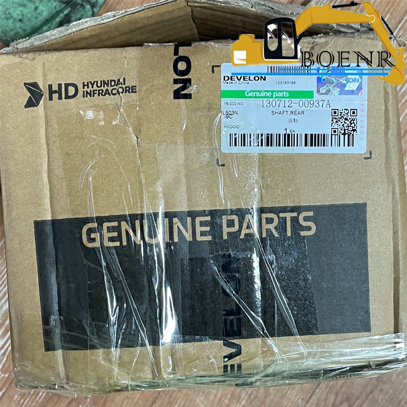 BNR excavator Parts