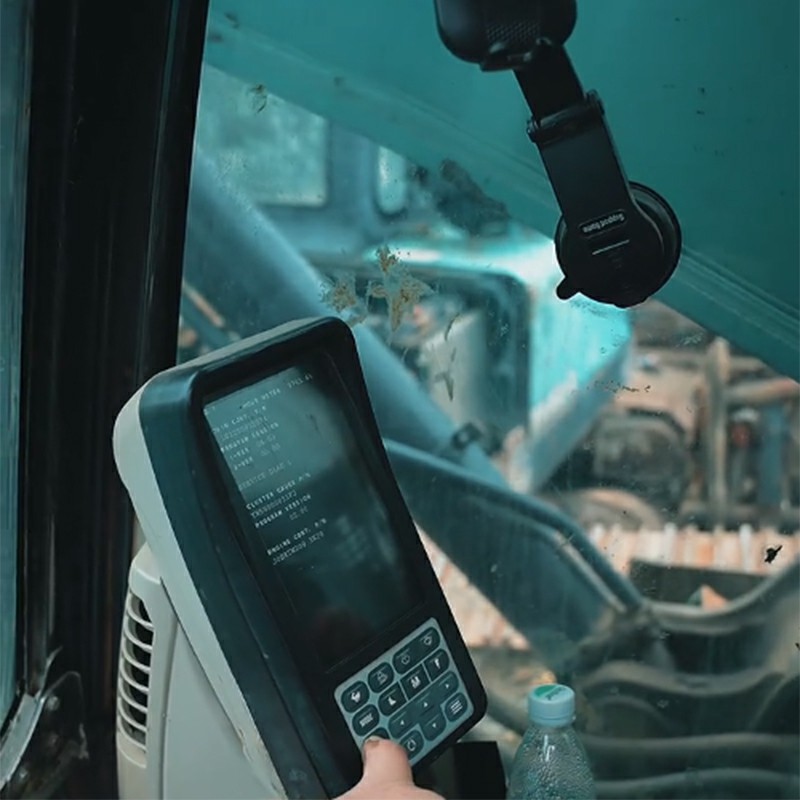 Kobelco Type 10 Excavator Hard Start When Hot?