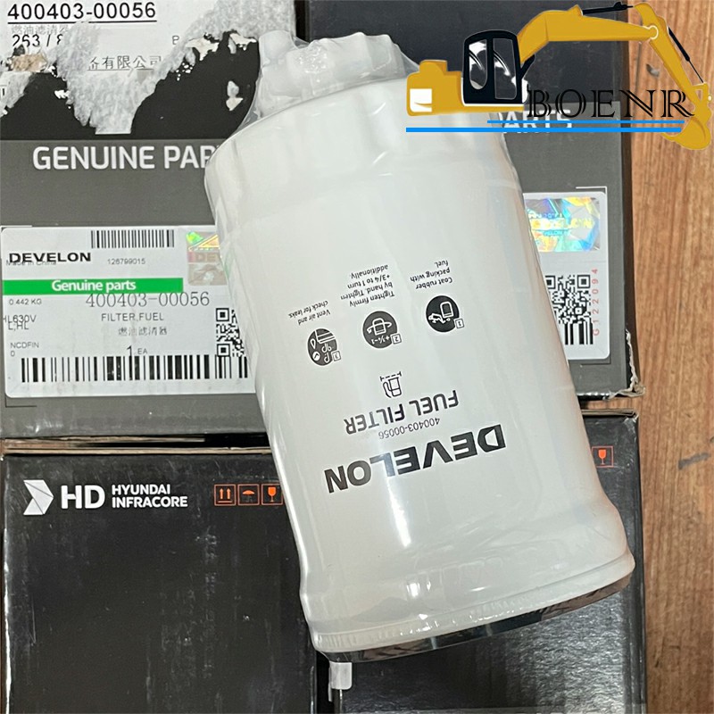 BNR excavator Parts