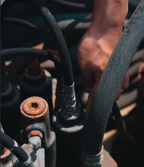 How to Fix Slow Bucket Cylinder Movement on Kobelco Excavator