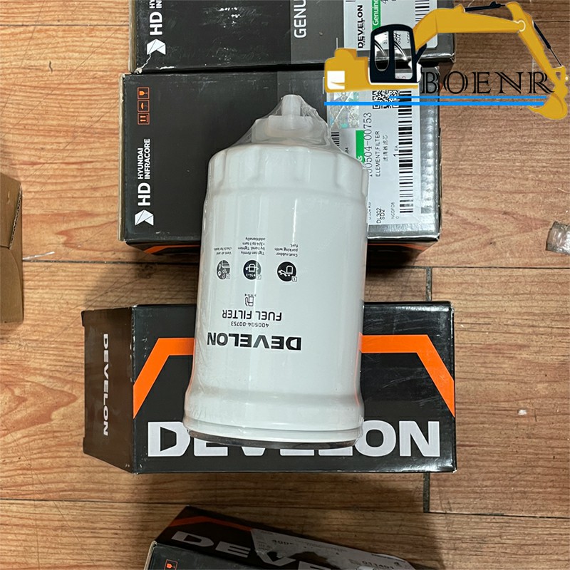 400504-00753 Fuel Filter For SD200N