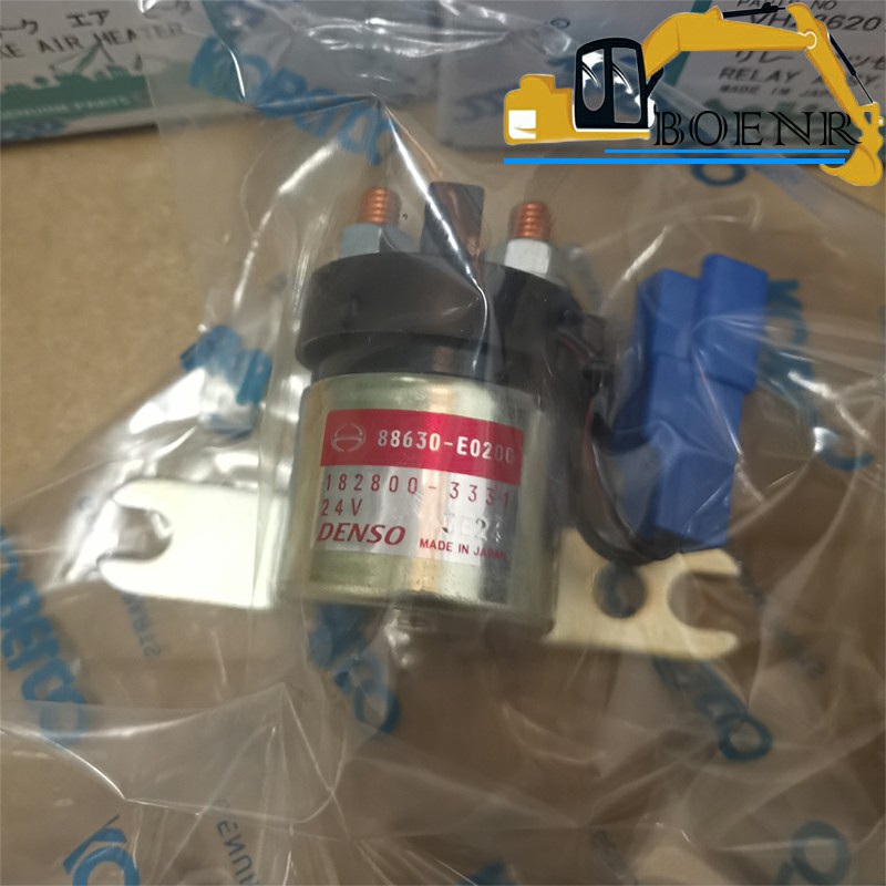 BNR excavator Parts