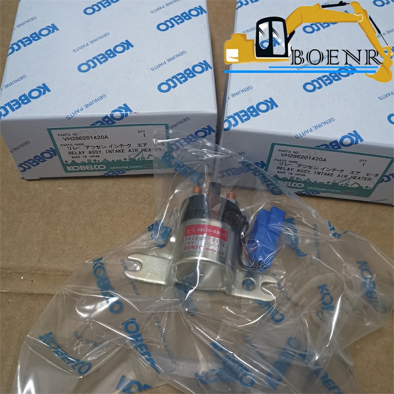 BNR excavator Parts