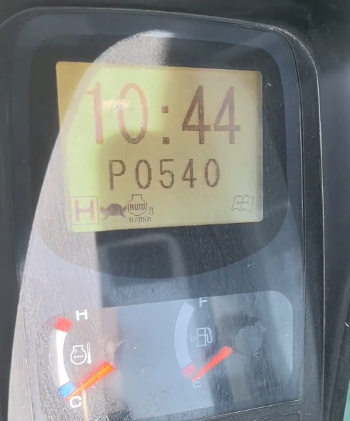 Kobelco Excavator P0540 Fault Code Guide Kobelco Excavator P0540 Fault Code Guide