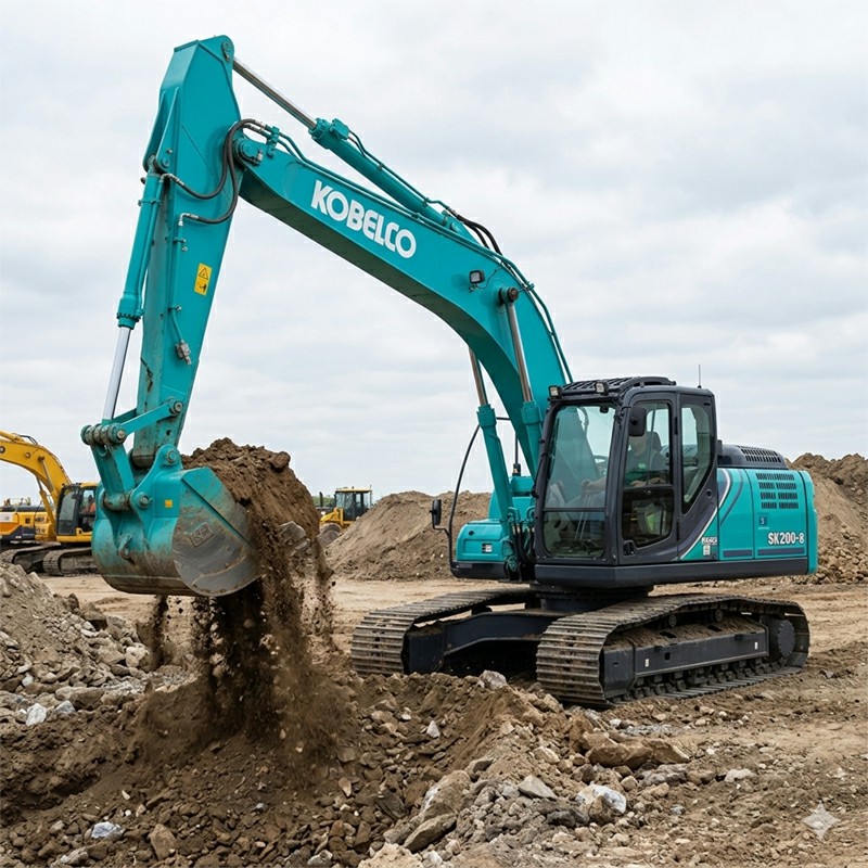 Kobelco Excavator P0540 Fault Code Guide