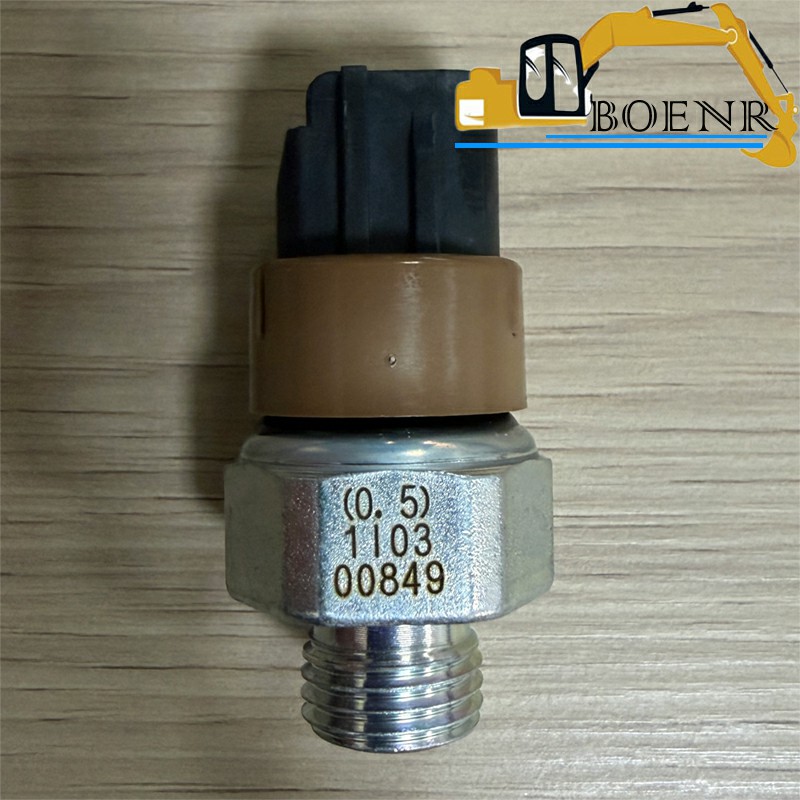 VH835301471A VH83530E0220 J05E J08E Engine Oil Pressure Sensor For kobelco SK200-8 SK210-8 SK250-8
