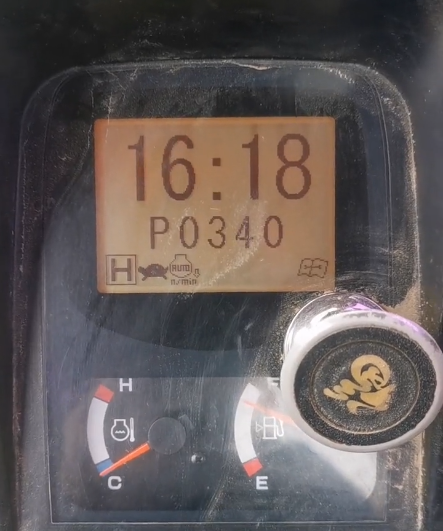 Kobelco Model 8 Excavator P0340 RPM Sensor Troubleshooting | Solutions for Slow Starting