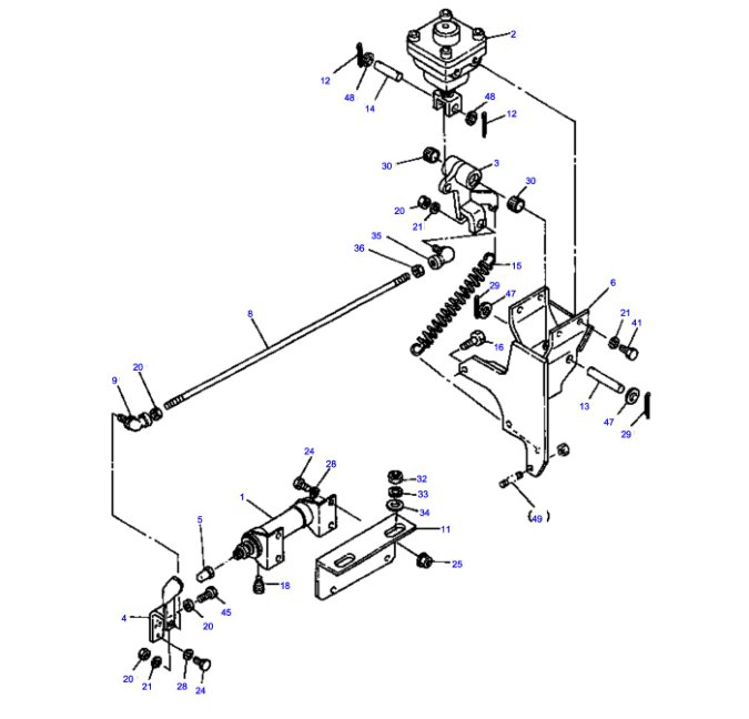 EZ90V00007F1 CYLINDER for Kobelco crane RK250-5 EZ90V00007F1 CYLINDER for Kobelco crane RK250-5