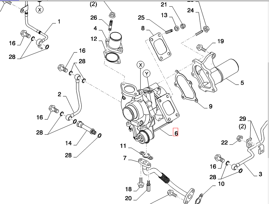 VH17201E0520 VH241004631A 24100-4631A 17201-E0522 17201-E0520 J05E Engine Turbocharger for SK200-8