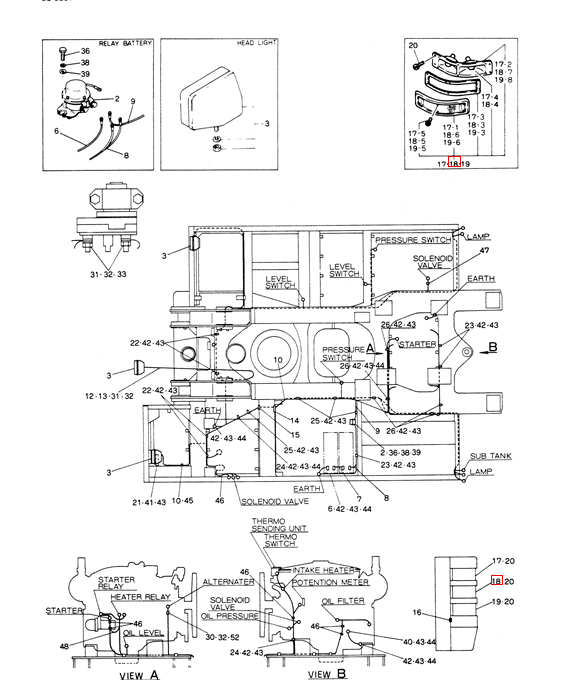 2456U75F2 Lamp For SK300LC SK16-N2 SK400 Crane 7035 2456U75F2 Lamp For SK300LC SK16-N2 SK400 Crane 7035