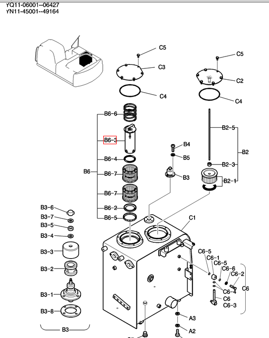 YN21V00015P1 check valve For SK200-8 SK210-8 SK250-8 SK260-8 YN21V00015P1 check valve For SK200-8 SK210-8 SK250-8 SK260-8