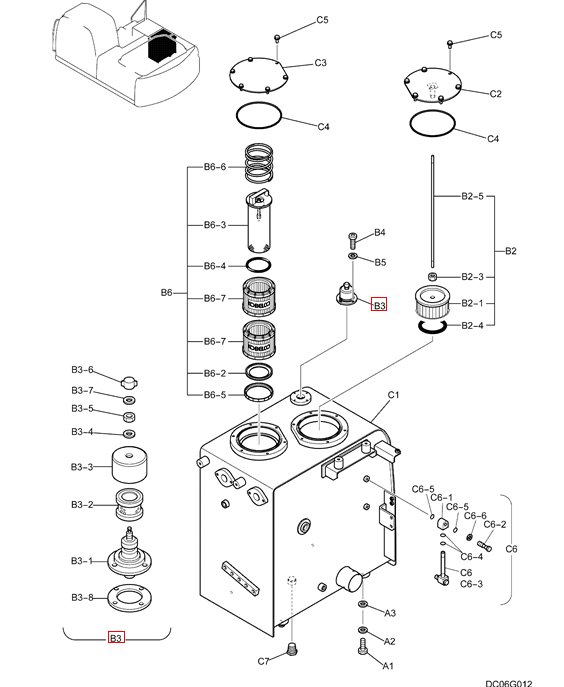 YN57V00005F1 Breather Assembly For SK200-8 SK210-8 SK210-9 SK250-8 SK260-8 SK350-8 SK350-9 SK380-8 YN57V00005F1 Breather Assembly For SK200-8 SK210-8 SK210-9 SK250-8 SK260-8 SK350-8 SK350-9 SK380-8