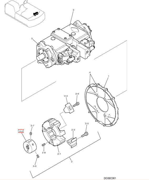 Lc30P01010S009 Coupling Hub For SK350-8 SK350-9 SK330-8 SK380-8
