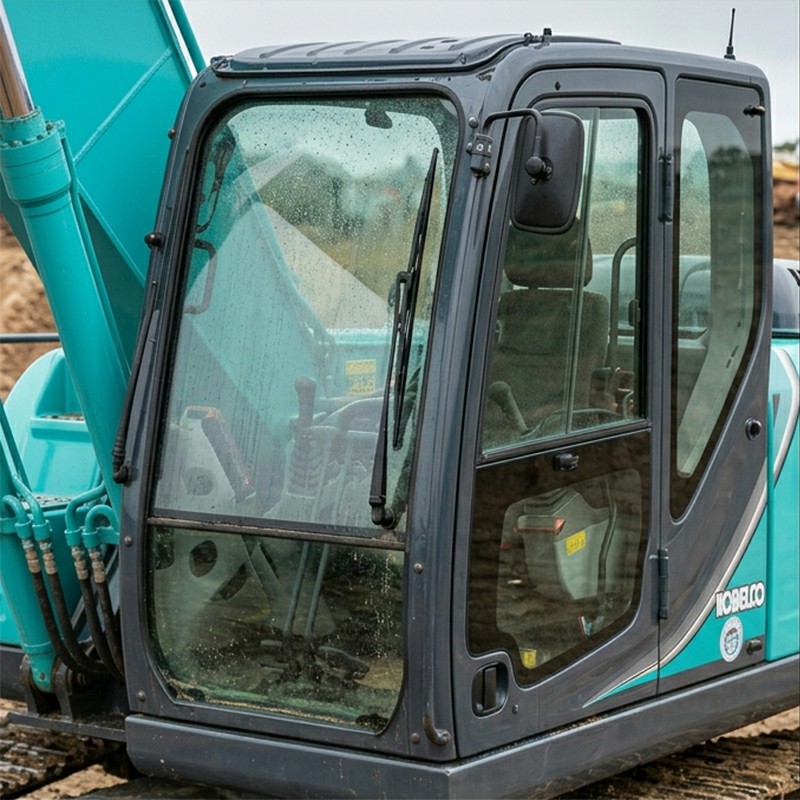 Kobelco Excavator Wiper Stopped Working? 3 Common Causes & Fixes