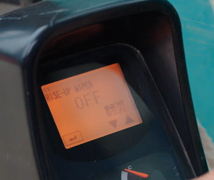 Kobelco Excavator Wiper Stopped Working? 3 Common Causes & Fixes