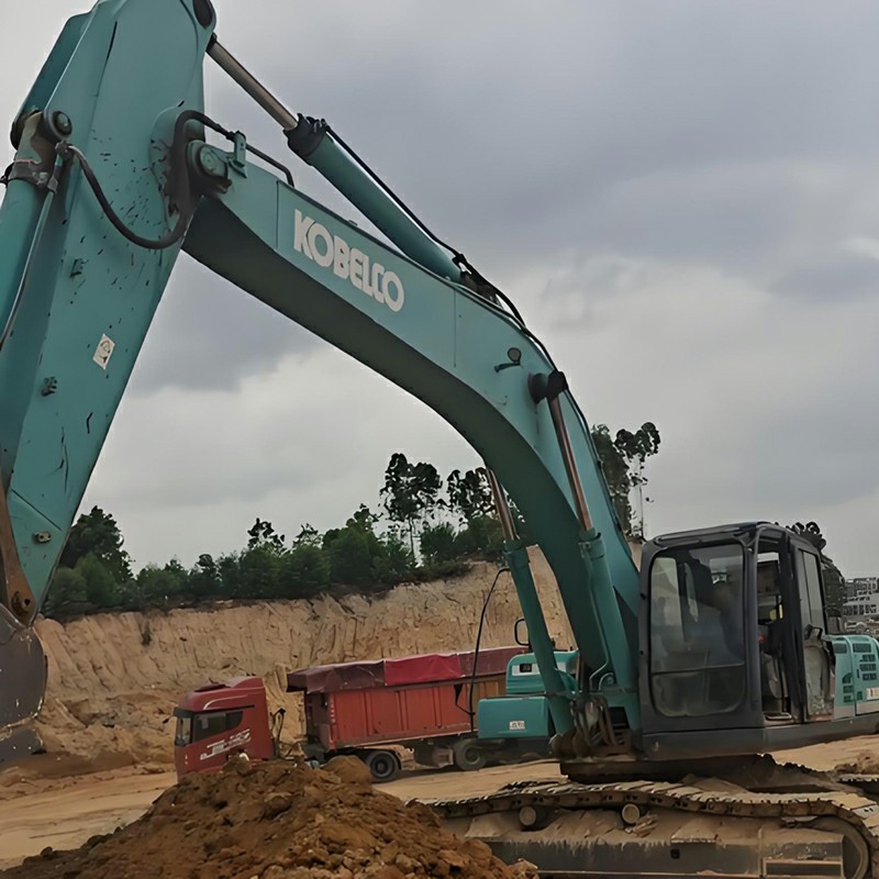 Kobelco excavator P0237 Boost Pressure (MAP) Sensor Troubleshooting