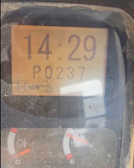 Kobelco excavator P0237 Boost Pressure (MAP) Sensor Troubleshooting Kobelco excavator P0237 Boost Pressure (MAP) Sensor Troubleshooting