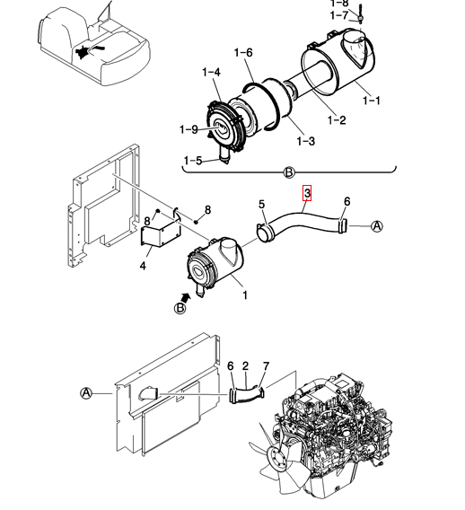 Kobelco excavator P0237 Boost Pressure (MAP) Sensor Troubleshooting Kobelco excavator P0237 Boost Pressure (MAP) Sensor Troubleshooting
