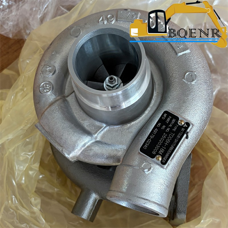 49179-02340 2797860 TD06H 3066 C6.4 S6K S6S Engine Turbocharger For 320D 320C 323D excavator