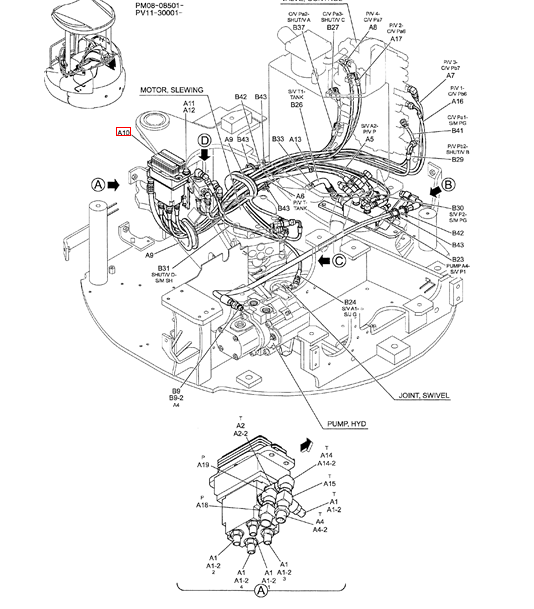 PM30V00019F1 Pilot Valve For SK27SR-3 SK30SR-2 SK30SR-3 SK35SR-2 SK35SR-3 SK50SR-3 SK25SR-2 SK40SR-2 PM30V00019F1 Pilot Valve For SK27SR-3 SK30SR-2 SK30SR-3 SK35SR-2 SK35SR-3 SK50SR-3 SK25SR-2 SK40SR-2