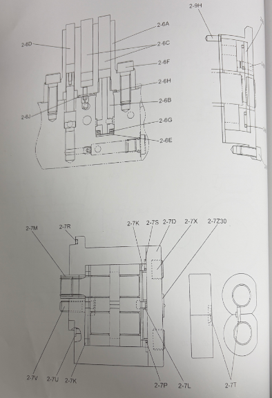 LE10V00005F2 LE10V00005F1 AP2D28 Hydraulic Pump For SK60-8 LE10V00005F2 LE10V00005F1 AP2D28 Hydraulic Pump For SK60-8