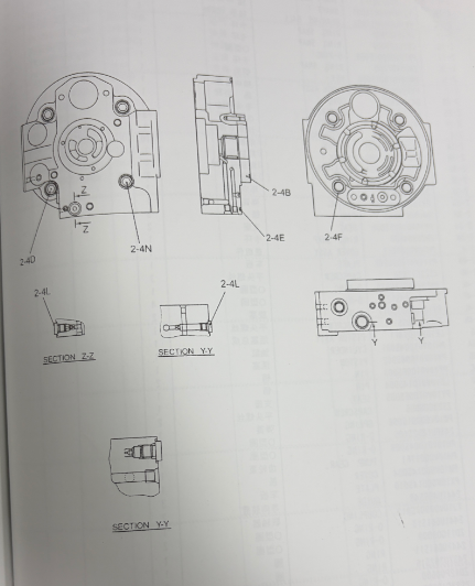 LE10V00005F2 LE10V00005F1 AP2D28 Hydraulic Pump For SK60-8 LE10V00005F2 LE10V00005F1 AP2D28 Hydraulic Pump For SK60-8