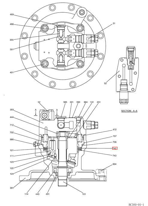 LB15V00011S742 Swing Motor Plate Friction For SK290-6E SK295-8 SK350-8 SK350-9 SK850 SK330-8 LB15V00011S742 Swing Motor Plate Friction For SK290-6E SK295-8 SK350-8 SK350-9 SK850 SK330-8