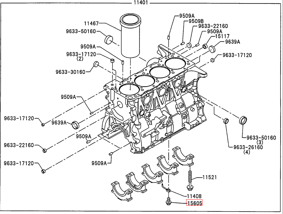 VH156051250A VHS156051250 J05E J08E P11C Engine Oil Check Sub Assy For SK200-8 SK210-8 SK250-8 