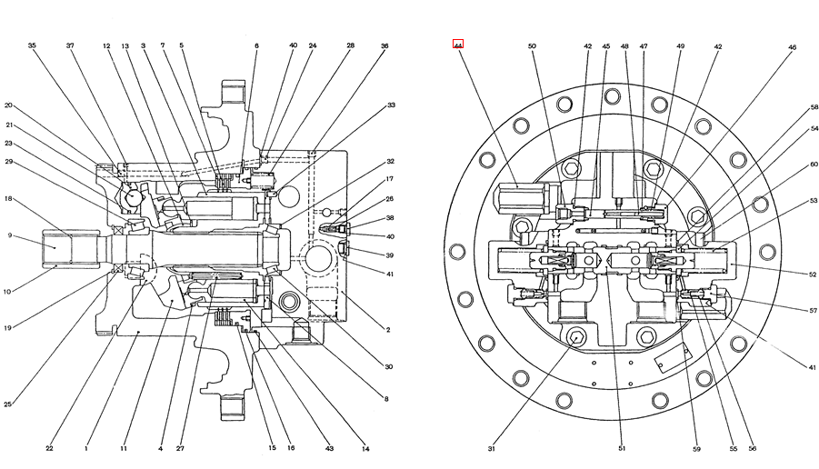 YN22V00013F1 Relief Valve For SK200-4 SK200-6 SK200-6E SK200SR SK210-4 SK210-6E YN22V00013F1 Relief Valve For SK200-4 SK200-6 SK200-6E SK200SR SK210-4 SK210-6E