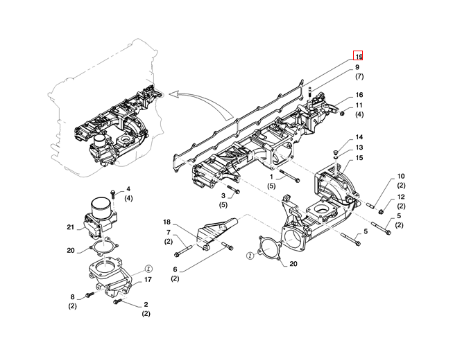VH171712200A VHS171712200 J08E Intake manifold gasket For SK330-8 SK350-8 SK380-8 VH171712200A VHS171712200 J08E Intake manifold gasket For SK330-8 SK350-8 SK380-8