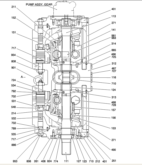 YN10V00043R100 YN10V00043R200  K3V112 hydraulic Pump cylinder block valve plate For SK200-8 SK210-8 