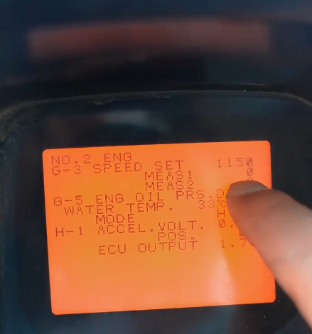 Kobelco Excavator Troubleshooting: Engine Speed Sensor Wiring Fault & Low-Pressure Alarm Fix