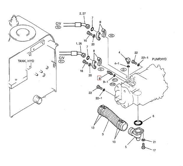LC52S00012P1 High Pressure Sensor For SK115SR SK135SR SK200SR SK200-6E SK210-6E SK235SR SK250-6E LC52S00012P1 High Pressure Sensor For SK115SR SK135SR SK200SR SK200-6E SK210-6E SK235SR SK250-6E
