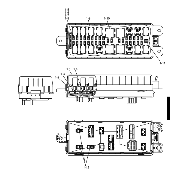 YN24E00036F2 Fuse Box Assy For SK200-10 SK210-10 SK220-10 SK270-10 SK250-10 SK350-10