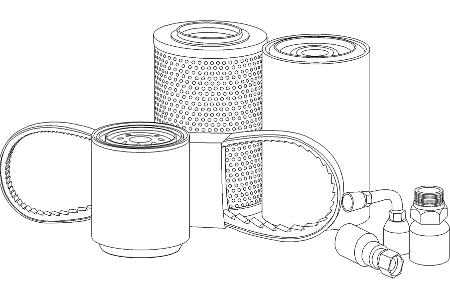 YN52V01020P1 Hydraulic Filter For SK200-8 SK210-8 SK250-8 SK260-8 SK330-8 SK350-8 SK380-8 SK430-8