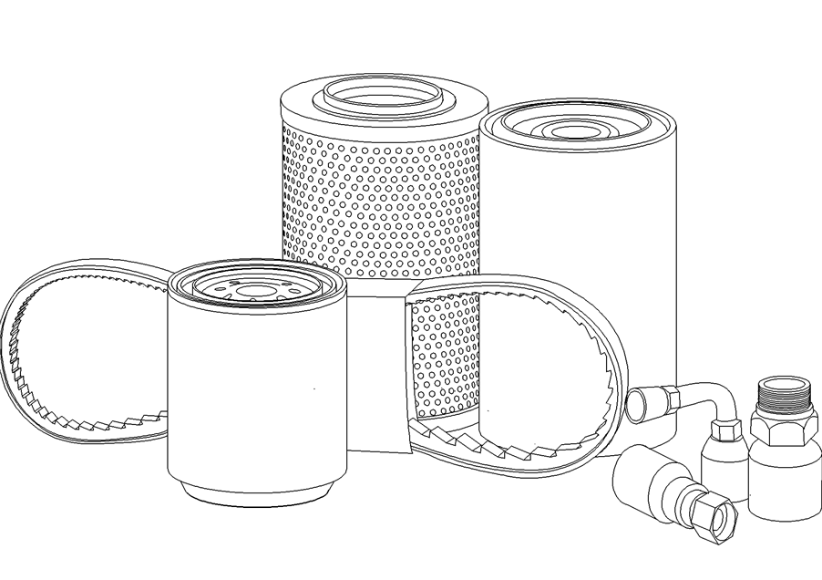 YY01V00053R700 BOOM Cylinder Seal kit For SK130-8 SK140-8 SK140SR YY01V00053R700 BOOM Cylinder Seal kit For SK130-8 SK140-8 SK140SR