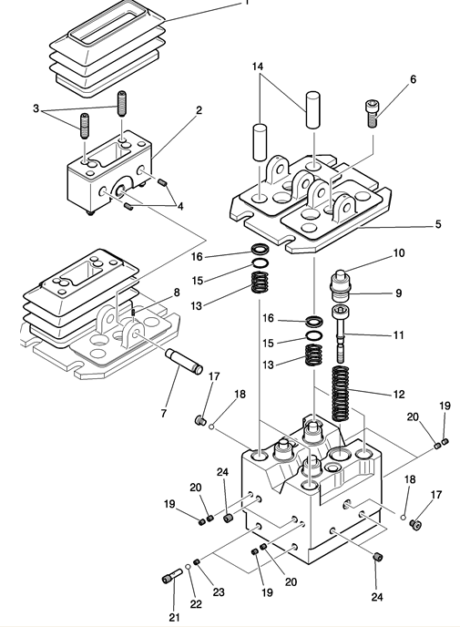 YN30V00105R120 Pilot Valve Pusher Fit For SK200-8 SK210-8 SK215SR SK235SR SK260-9 SK295-8 SK350-8 YN30V00105R120 Pilot Valve Pusher Fit For SK200-8 SK210-8 SK215SR SK235SR SK260-9 SK295-8 SK350-8