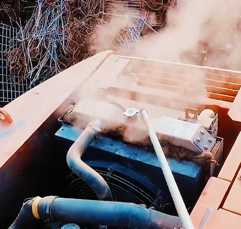 Excavator Overheating: Why Your Sub-Tank Isn't Pulling Coolant Back Excavator Overheating: Why Your Sub-Tank Isn't Pulling Coolant Back