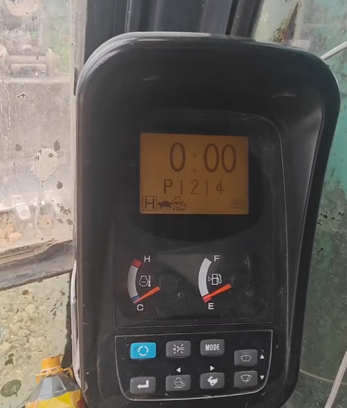 Kobelco Excavator P1214 Fault Code Troubleshooting Guide