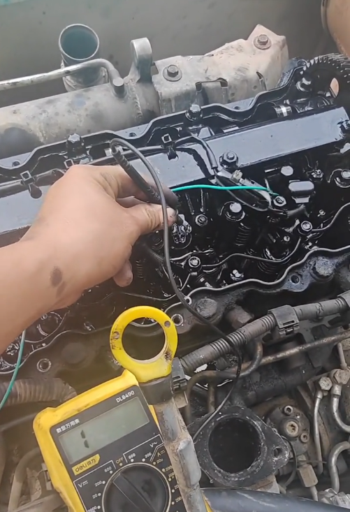Kobelco Excavator P1214 Fault Code Troubleshooting Guide
