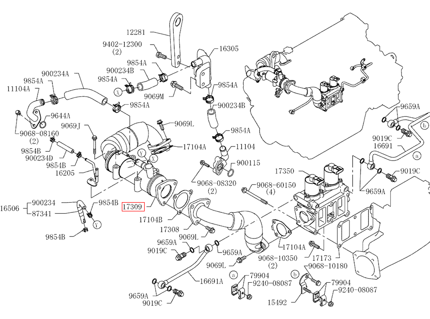 VH173091090A VH25608E0150 VHS173091090 J08E Engine EGR Cooler For SK350-8 SK380-8 SK330-8 SK350-10 VH173091090A VH25608E0150 VHS173091090 J08E Engine EGR Cooler For SK350-8 SK380-8 SK330-8 SK350-10
